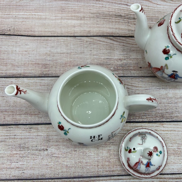 LENOX Set of two, Smithsonian Collection, Liverpool Tea Pot - Picture 13 of 15